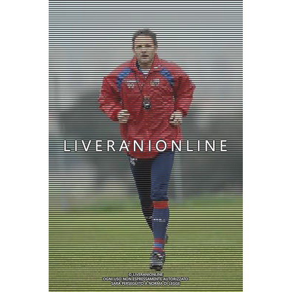 Roma - 08/12/2009 - Park Hotel Mancini - Allenamento del nuovo allenatore del Catania Calcio Sinisa Mihajlovic- nella foto: Sinisa MIHAJLOVIC ph. Corradetti / Aldo Liverani sas