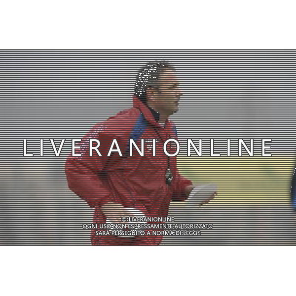 Roma - 08/12/2009 - Park Hotel Mancini - Allenamento del nuovo allenatore del Catania Calcio Sinisa Mihajlovic- nella foto: Sinisa MIHAJLOVIC ph. Corradetti / Aldo Liverani sas