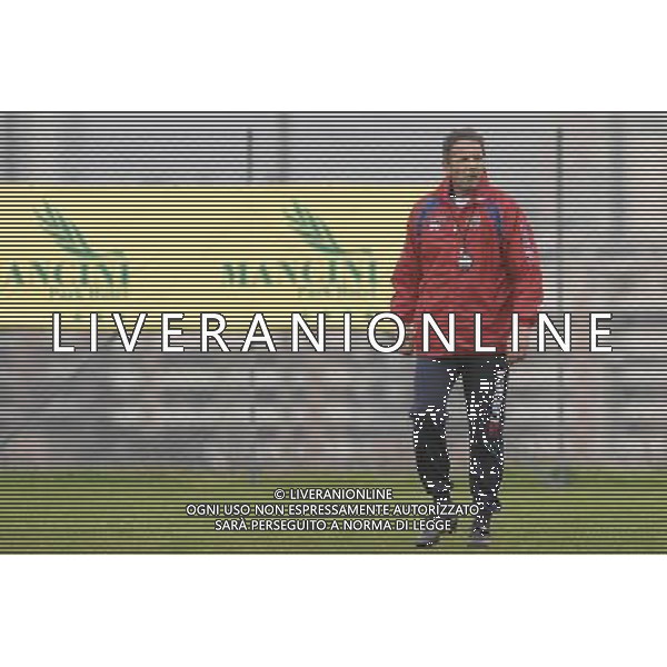 Roma - 08/12/2009 - Park Hotel Mancini - Allenamento del nuovo allenatore del Catania Calcio Sinisa Mihajlovic- nella foto: Sinisa MIHAJLOVIC ph. Corradetti / Aldo Liverani sas