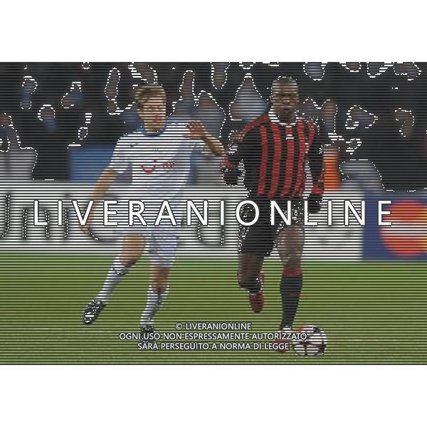 Champions League 2009/2010 Gruppo C MD6 Zurigo - 08.12.2009 FC Zurigo-AC Milan Nella Foto:SEEDORF /Ph.Vitez-Ag. Aldo Liverani