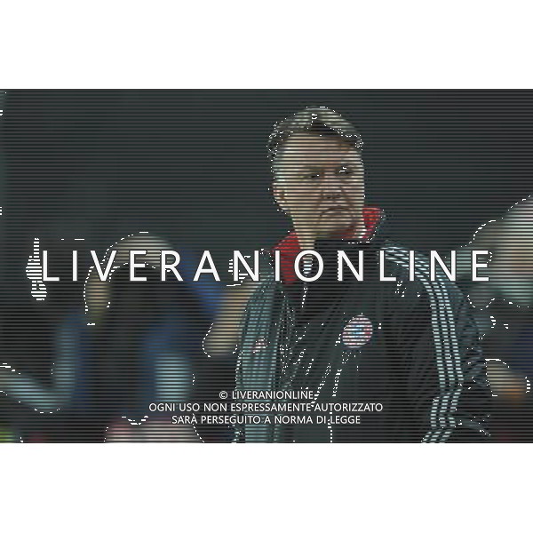 Juventus - Bayern Monaco Champions League 2009/2010 08-12-2009 Torino Nella foto: VAN GAAL ©Manuela Viganti/Agenzia Aldo Liverani Sas 