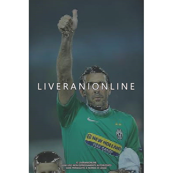 Juventus - Bayern Monaco Champions League 2009/2010 08-12-2009 Torino Nella foto: gianluigi buffon ©Manuela Viganti/Agenzia Aldo Liverani Sas 