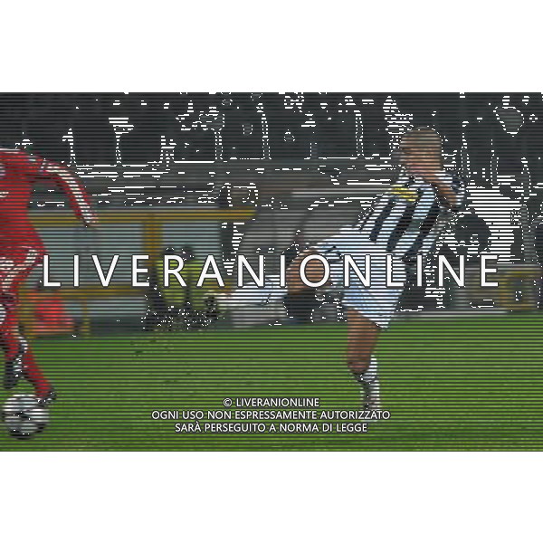 Juventus - Bayern Monaco Champions League 2009/2010 08-12-2009 Torino Nella foto: il gol di david trezeguet ©Manuela Viganti/Agenzia Aldo Liverani Sas