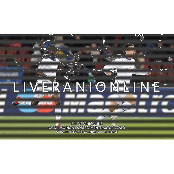 Champions League 2009/2010 Gruppo C MD6 Zurigo - 08.12.2009 FC Zurigo-AC Milan Nella Foto:GAJIC ESULTA /Ph.Vitez-Ag. Aldo Liverani