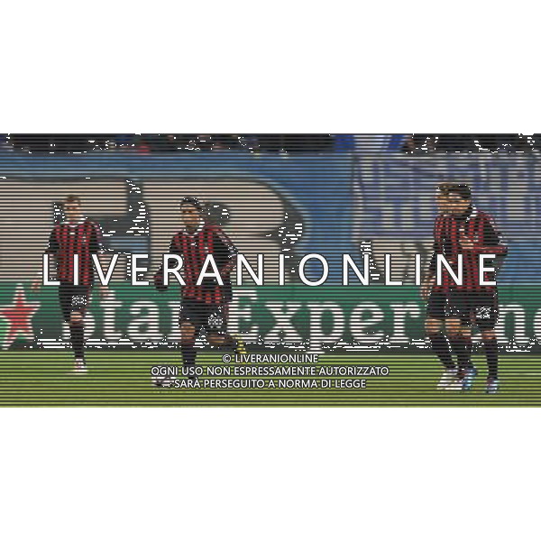 Champions League 2009/2010 Gruppo C MD6 Zurigo - 08.12.2009 FC Zurigo-AC Milan Nella Foto:DELUSIONE MILAN /Ph.Vitez-Ag. Aldo Liverani