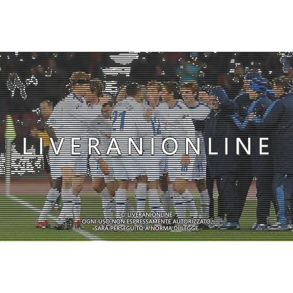 Champions League 2009/2010 Gruppo C MD6 Zurigo - 08.12.2009 FC Zurigo-AC Milan Nella Foto:GAJIC ESULTA /Ph.Vitez-Ag. Aldo Liverani