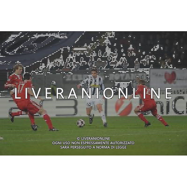 Juventus - Bayern Monaco Champions League 2009/2010 08-12-2009 Torino Nella foto: Alessandro del piero ©Manuela Viganti/Agenzia Aldo Liverani Sas 