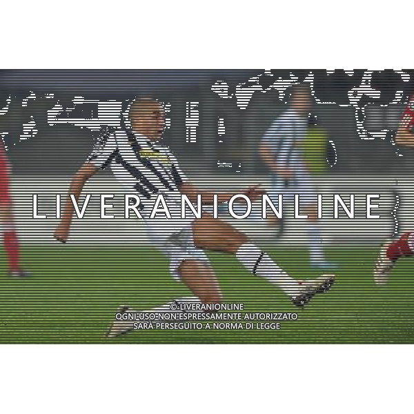Juventus - Bayern Monaco Champions League 2009/2010 08-12-2009 Torino Nella foto: il gol di david trezguet ©Manuela Viganti/Agenzia Aldo Liverani Sas 