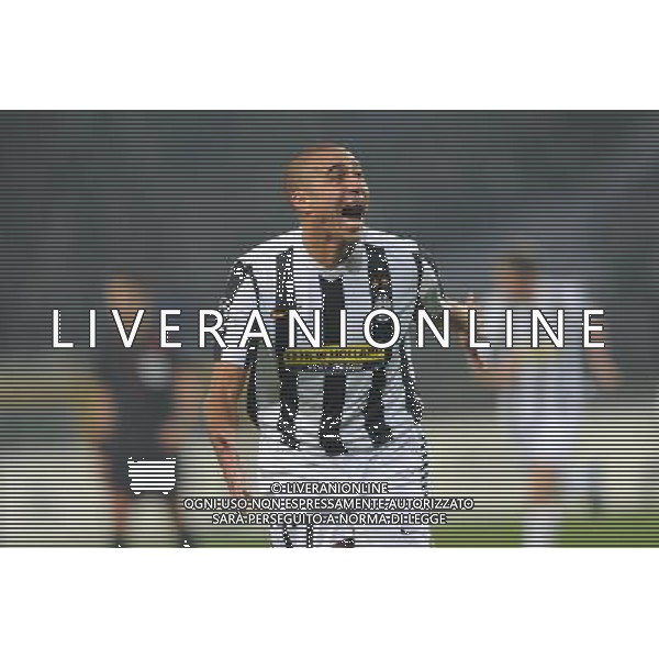 Juventus - Bayern Monaco Champions League 2009/2010 08-12-2009 Torino Nella foto: esultanza dopo il gol di david trezguet ©Manuela Viganti/Agenzia Aldo Liverani Sas 