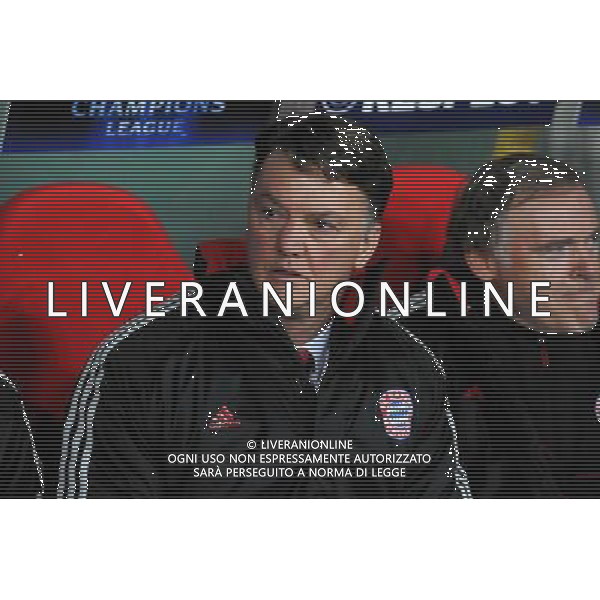 Juventus - Bayern Monaco Champions League 2009/2010 08-12-2009 Torino Nella foto: Van Gaal ©Manuela Viganti/Agenzia Aldo Liverani Sas 