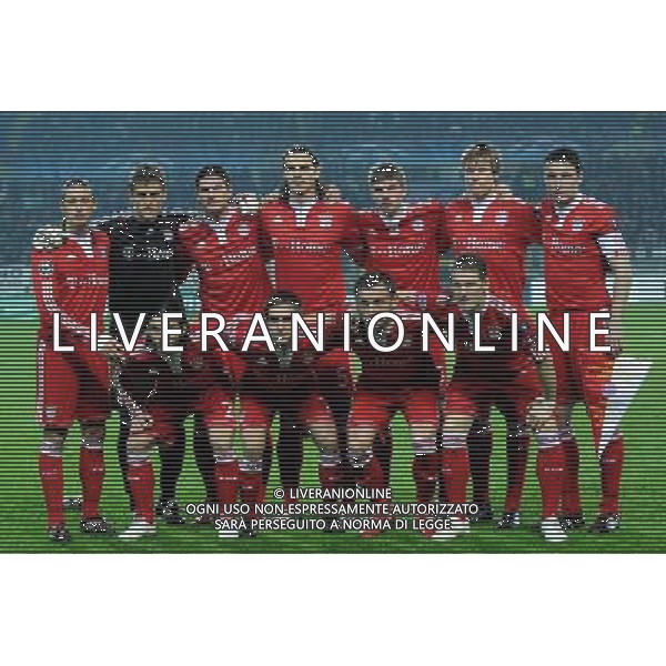 Juventus - Bayern Monaco Champions League 2009/2010 08-12-2009 Torino Nella foto: la formazione del bayern monaco ©Manuela Viganti/Agenzia Aldo Liverani Sas 