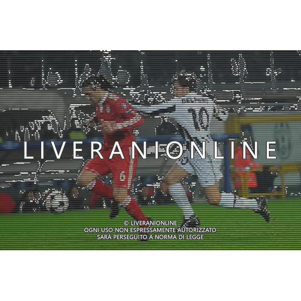 Juventus - Bayern Monaco Champions League 2009/2010 08-12-2009 Torino Nella foto: de michelis e alessandro del piero ©Manuela Viganti/Agenzia Aldo Liverani Sas 