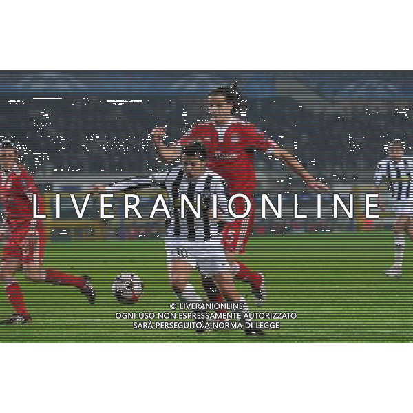 Juventus - Bayern Monaco Champions League 2009/2010 08-12-2009 Torino Nella foto: alessandro del piero e van buyten ©Manuela Viganti/Agenzia Aldo Liverani Sas 