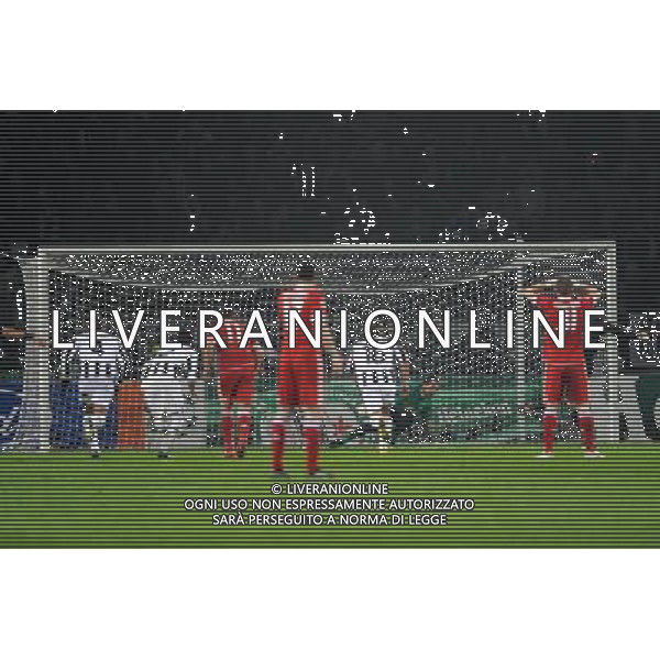 Juventus - Bayern Monaco Champions League 2009/2010 08-12-2009 Torino Nella foto: il gol su rigore del portiere butt ©Manuela Viganti/Agenzia Aldo Liverani Sas 