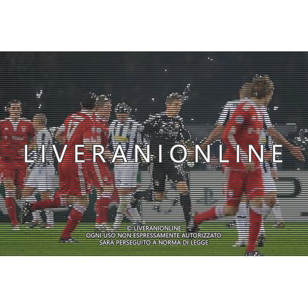 Juventus - Bayern Monaco Champions League 2009/2010 08-12-2009 Torino Nella foto: Butt autore del gol su rigore ritorna in porta ©Manuela Viganti/Agenzia Aldo Liverani Sas 