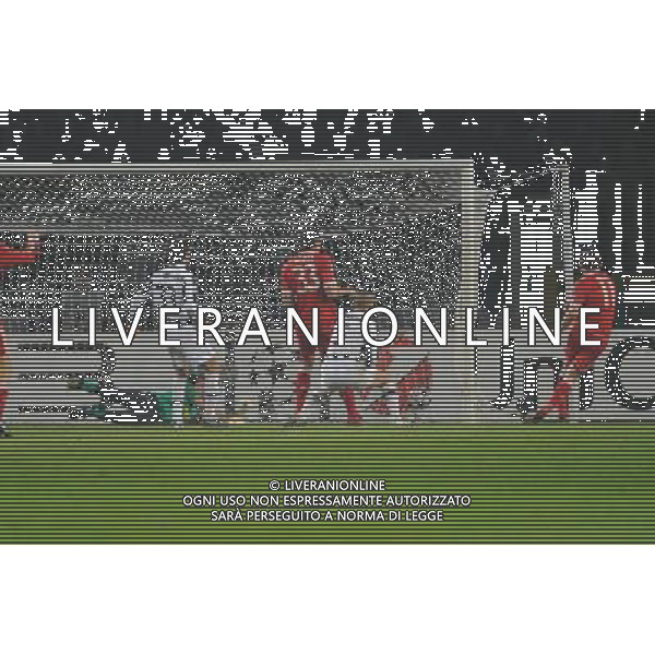 Juventus - Bayern Monaco Champions League 2009/2010 08-12-2009 Torino Nella foto: il gol di olic ©Manuela Viganti/Agenzia Aldo Liverani Sas 