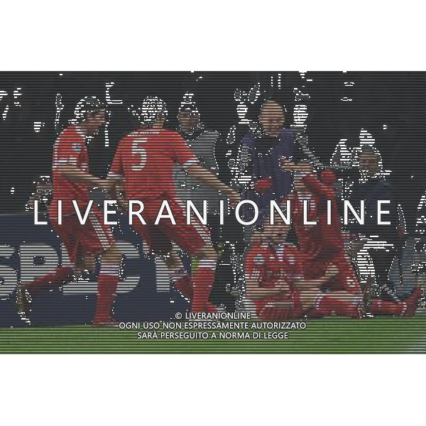 Juventus - Bayern Monaco Champions League 2009/2010 08-12-2009 Torino Nella foto: esultanza dopo il gol di olic ©Manuela Viganti/Agenzia Aldo Liverani Sas 