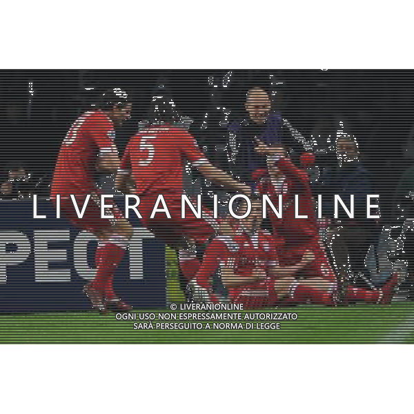 Juventus - Bayern Monaco Champions League 2009/2010 08-12-2009 Torino Nella foto: esultanza dopo il gol di olic ©Manuela Viganti/Agenzia Aldo Liverani Sas 