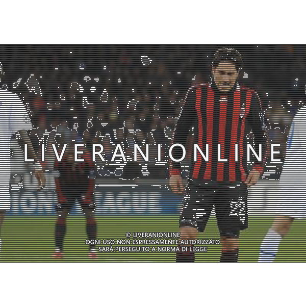 Champions League 2009/2010 Gruppo C MD6 Zurigo - 08.12.2009 FC Zurigo-AC Milan Nella Foto:DELUSIONE BORRIELLO E SEEDORF /Ph.Vitez-Ag. Aldo Liverani