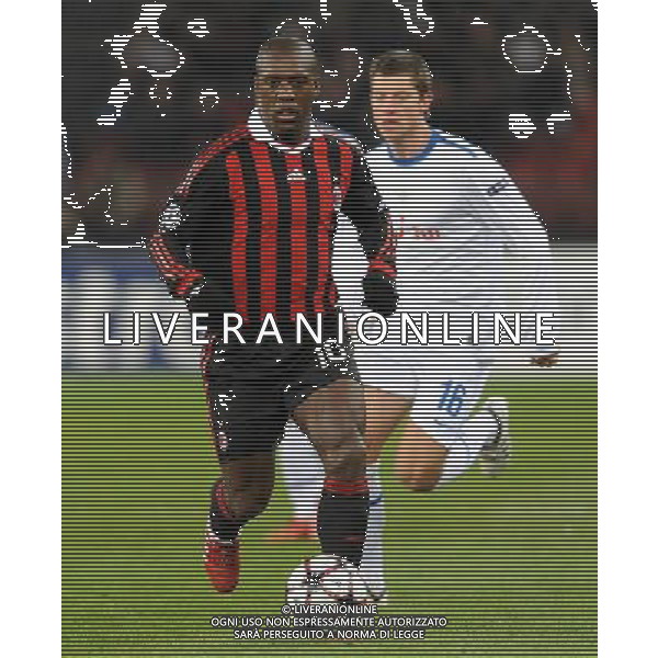 Champions League 2009/2010 Gruppo C MD6 Zurigo - 08.12.2009 FC Zurigo-AC Milan Nella Foto:SEEDORF CLARENCE /Ph.Vitez-Ag. Aldo Liverani