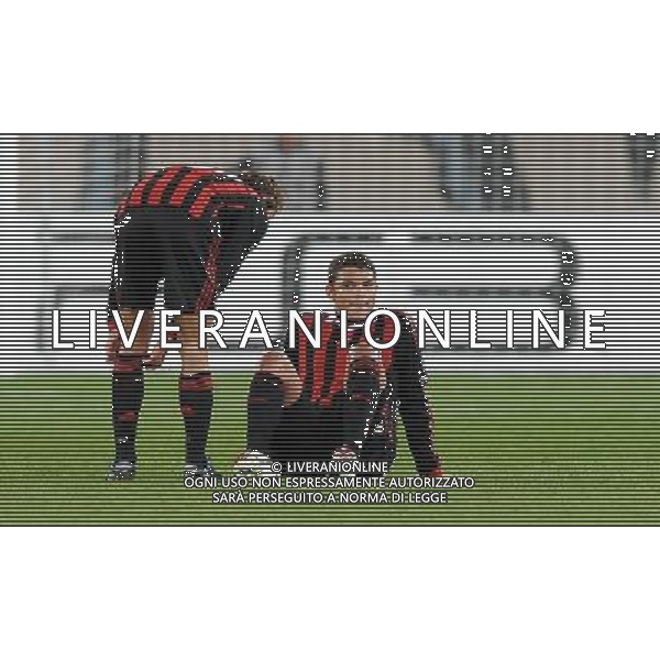 Champions League 2009/2010 Gruppo C MD6 Zurigo - 08.12.2009 FC Zurigo-AC Milan Nella Foto:THIAGO SILVA INFORTUNATO /Ph.Vitez-Ag. Aldo Liverani