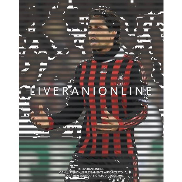 Champions League 2009/2010 Gruppo C MD6 Zurigo - 08.12.2009 FC Zurigo-AC Milan Nella Foto:MARCO BORRIELLO /Ph.Vitez-Ag. Aldo Liverani