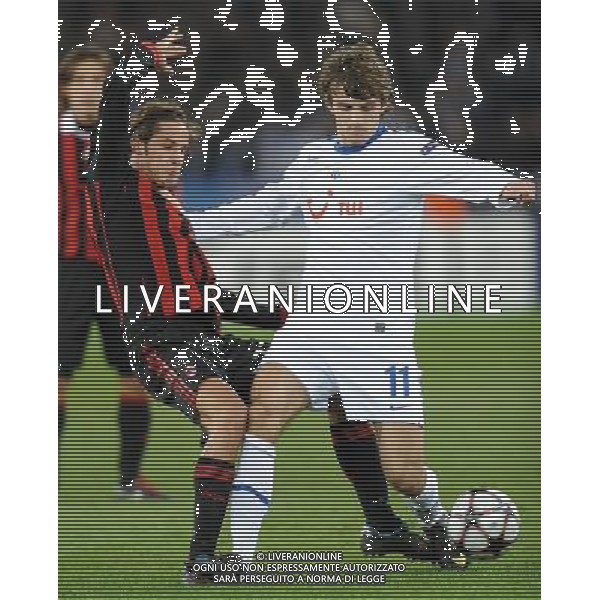 Champions League 2009/2010 Gruppo C MD6 Zurigo - 08.12.2009 FC Zurigo-AC Milan Nella Foto:ANTONINI-NIKCI /Ph.Vitez-Ag. Aldo Liverani