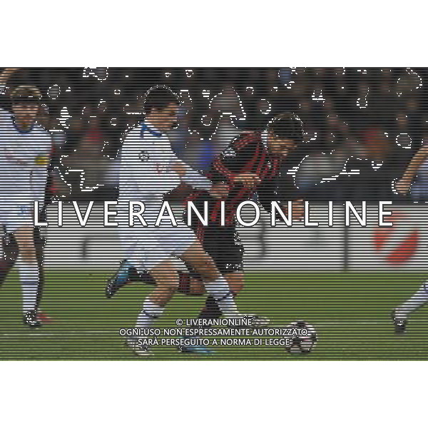 Champions League 2009/2010 Gruppo C MD6 Zurigo - 08.12.2009 FC Zurigo-AC Milan Nella Foto:FALLO DEL RIGORE SU BORRIELLO /Ph.Vitez-Ag. Aldo Liverani