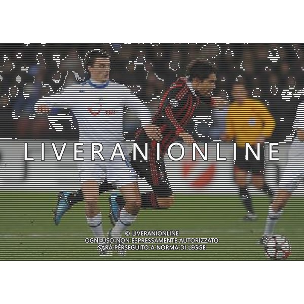 Champions League 2009/2010 Gruppo C MD6 Zurigo - 08.12.2009 FC Zurigo-AC Milan Nella Foto:FALLO DEL RIGORE SU BORRIELLO /Ph.Vitez-Ag. Aldo Liverani