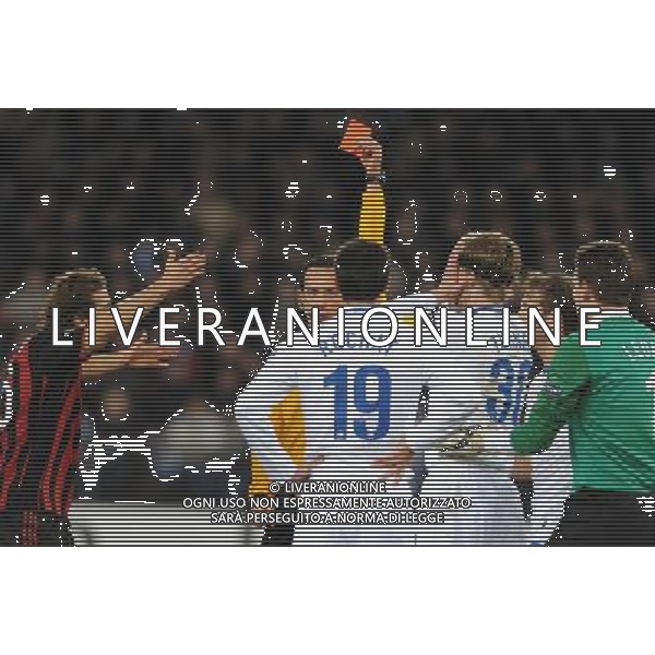 Champions League 2009/2010 Gruppo C MD6 Zurigo - 08.12.2009 FC Zurigo-AC Milan Nella Foto:ROCHAT ESPULSO /Ph.Vitez-Ag. Aldo Liverani