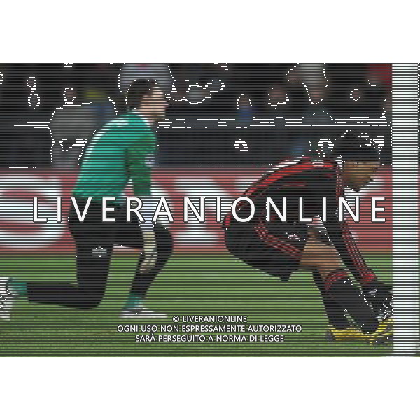 Champions League 2009/2010 Gruppo C MD6 Zurigo - 08.12.2009 FC Zurigo-AC Milan Nella Foto:RONALDINHO ESULTA /Ph.Vitez-Ag. Aldo Liverani
