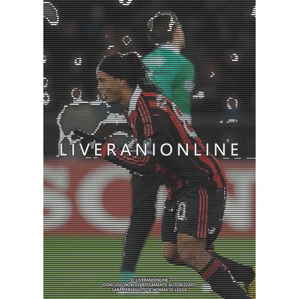 Champions League 2009/2010 Gruppo C MD6 Zurigo - 08.12.2009 FC Zurigo-AC Milan Nella Foto:RONALDINHO ESULTA /Ph.Vitez-Ag. Aldo Liverani