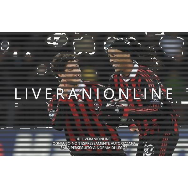 Champions League 2009/2010 Gruppo C MD6 Zurigo - 08.12.2009 FC Zurigo-AC Milan Nella Foto:RONALDINHO ESULTA /Ph.Vitez-Ag. Aldo Liverani