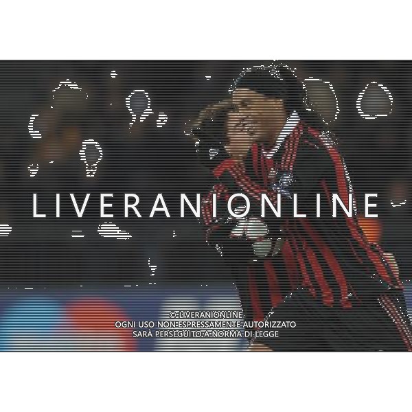 Champions League 2009/2010 Gruppo C MD6 Zurigo - 08.12.2009 FC Zurigo-AC Milan Nella Foto:RONALDINHO ESULTA /Ph.Vitez-Ag. Aldo Liverani