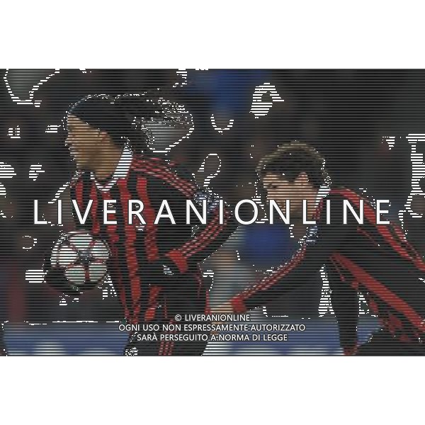 Champions League 2009/2010 Gruppo C MD6 Zurigo - 08.12.2009 FC Zurigo-AC Milan Nella Foto:RONALDINHO ESULTA /Ph.Vitez-Ag. Aldo Liverani