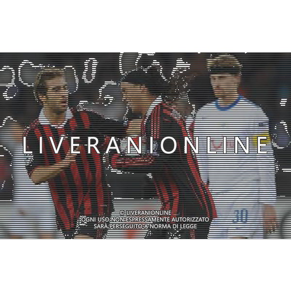 Champions League 2009/2010 Gruppo C MD6 Zurigo - 08.12.2009 FC Zurigo-AC Milan Nella Foto:RONALDINHO ESULTA /Ph.Vitez-Ag. Aldo Liverani