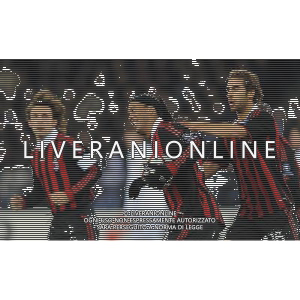 Champions League 2009/2010 Gruppo C MD6 Zurigo - 08.12.2009 FC Zurigo-AC Milan Nella Foto:RONALDINHO ESULTA /Ph.Vitez-Ag. Aldo Liverani