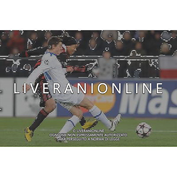 Champions League 2009/2010 Gruppo C MD6 Zurigo - 08.12.2009 FC Zurigo-AC Milan Nella Foto:RONALDINHO OCCASIONE /Ph.Vitez-Ag. Aldo Liverani