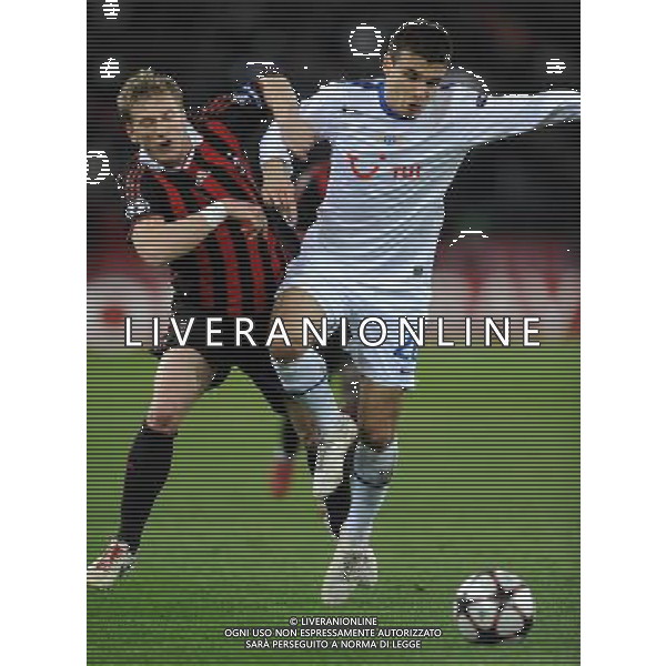 Champions League 2009/2010 Gruppo C MD6 Zurigo - 08.12.2009 FC Zurigo-AC Milan Nella Foto:ABATE-GAJIC /Ph.Vitez-Ag. Aldo Liverani