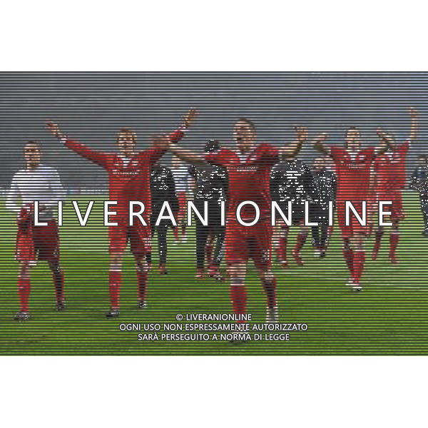 Juventus - Bayern Monaco Champions League 2009/2010 08-12-2009 Torino Nella foto: esultanza del bayern monaco che festeggia la vittoria a fine gara ©Manuela Viganti/Agenzia Aldo Liverani Sas 