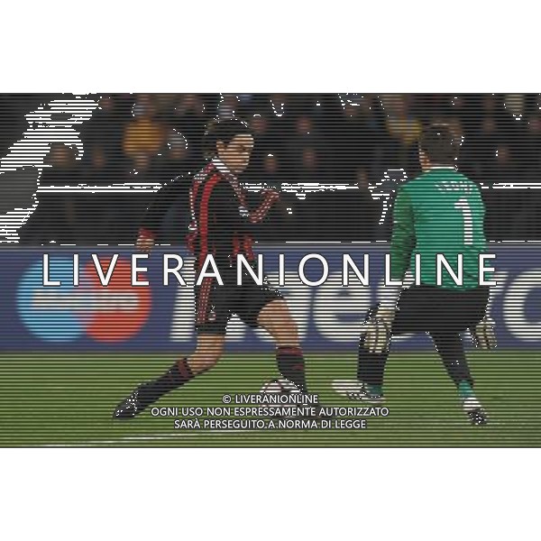 Champions League 2009/2010 Gruppo C MD6 Zurigo - 08.12.2009 FC Zurigo-AC Milan Nella Foto:OCCASIONE INZAGHI FILIPPO /Ph.Vitez-Ag. Aldo Liverani