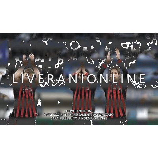 Champions League 2009/2010 Gruppo C MD6 Zurigo - 08.12.2009 FC Zurigo-AC Milan Nella Foto:MILAN ESULTA A FINE PARTITA /Ph.Vitez-Ag. Aldo Liverani