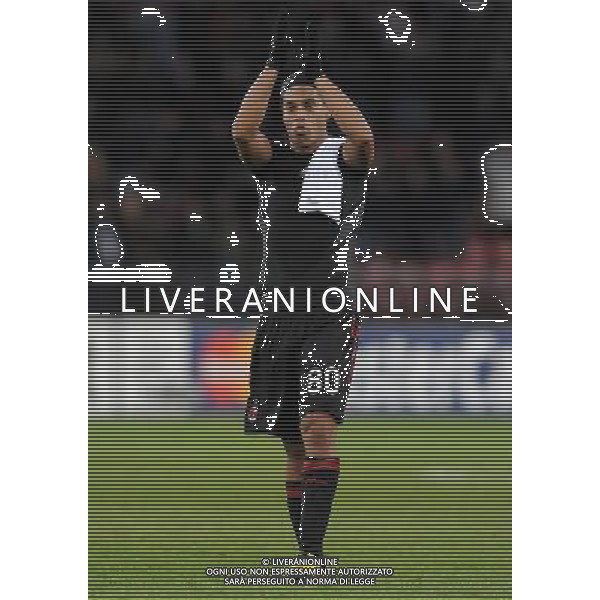 Champions League 2009/2010 Gruppo C MD6 Zurigo - 08.12.2009 FC Zurigo-AC Milan Nella Foto:RONALDINHO ESULTA A FINE PARTITA /Ph.Vitez-Ag. Aldo Liverani