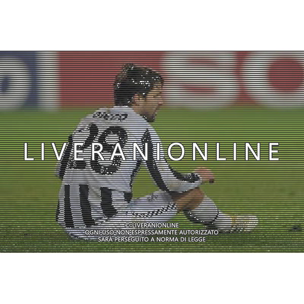 Juventus - Bayern Monaco Champions League 2009/2010 08-12-2009 Torino Nella foto: la Delusione di diego ©Manuela Viganti/Agenzia Aldo Liverani Sas 