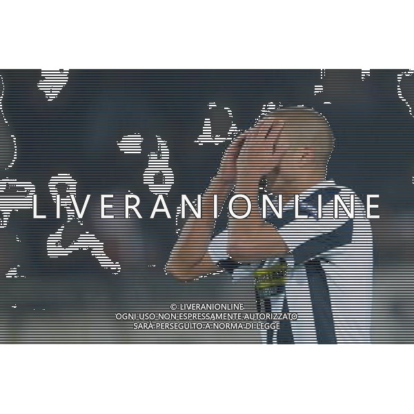 Juventus - Bayern Monaco Champions League 2009/2010 08-12-2009 Torino Nella foto: la Delusione di david trezeguet ©Manuela Viganti/Agenzia Aldo Liverani Sas 