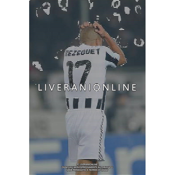 Juventus - Bayern Monaco Champions League 2009/2010 08-12-2009 Torino Nella foto: la Delusione di david trezeguet ©Manuela Viganti/Agenzia Aldo Liverani Sas 