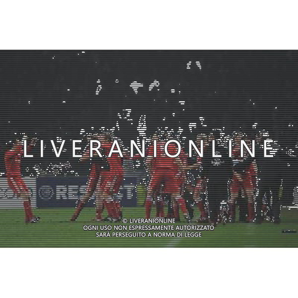 Juventus - Bayern Monaco Champions League 2009/2010 08-12-2009 Torino Nella foto: esultanza dopo il gol del bayern ©Manuela Viganti/Agenzia Aldo Liverani Sas 