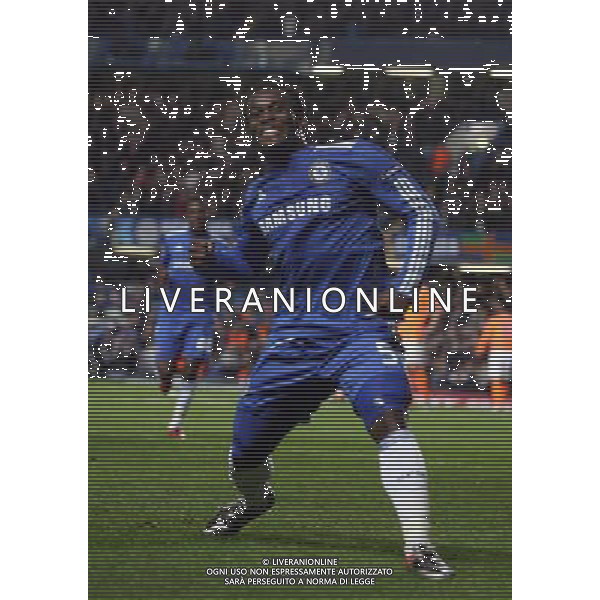 CHELSEA-APOEL NICOSIA CHAMPIONS LEAGUE 08/12/2009 NELLA FOTO Michael Essien AG ALDO LIVERANI