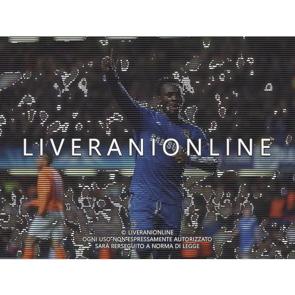 CHELSEA-APOEL NICOSIA CHAMPIONS LEAGUE 08/12/2009 NELLA FOTO Michael Essien AG ALDO LIVERANI