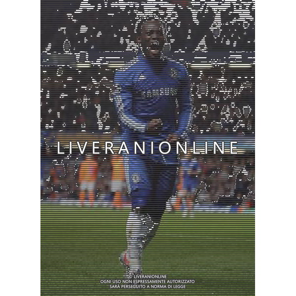 CHELSEA-APOEL NICOSIA CHAMPIONS LEAGUE 08/12/2009 NELLA FOTO Michael Essien AG ALDO LIVERANI